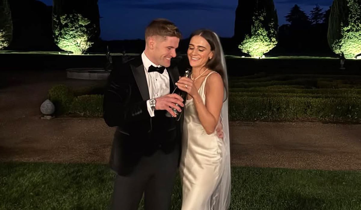 Maeve Dooley Alan Cadogan wedding Castlemartyr Resort