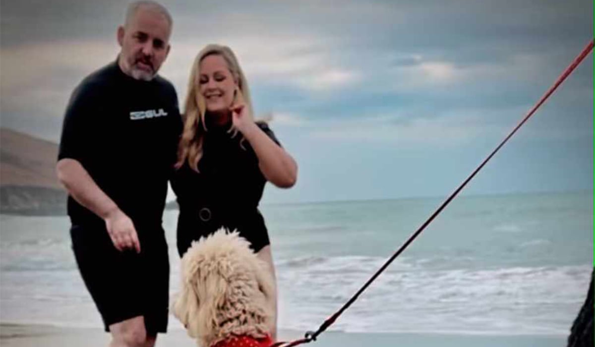 Zara King enjoys 'first time' experience with new hubby since move to Cork./Pic: Instagram