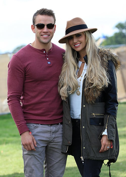 Wes Quirke and Rosanna Davison 
Electric Picnic 2014
Collins Photos 30/08/14