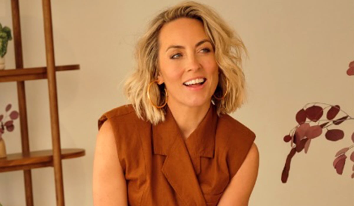 Kathryn Thomas' new podcast launch, Are we There Yet. Pic: Supplied