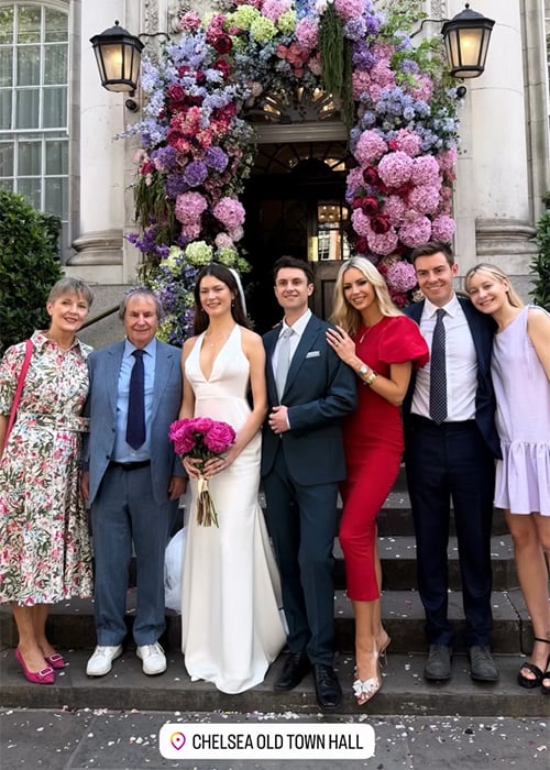 Pic: Rosanna Davison/Instagram