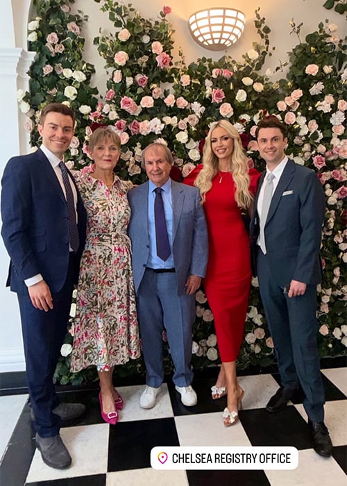 Pic: Rosanna Davison/Instagram