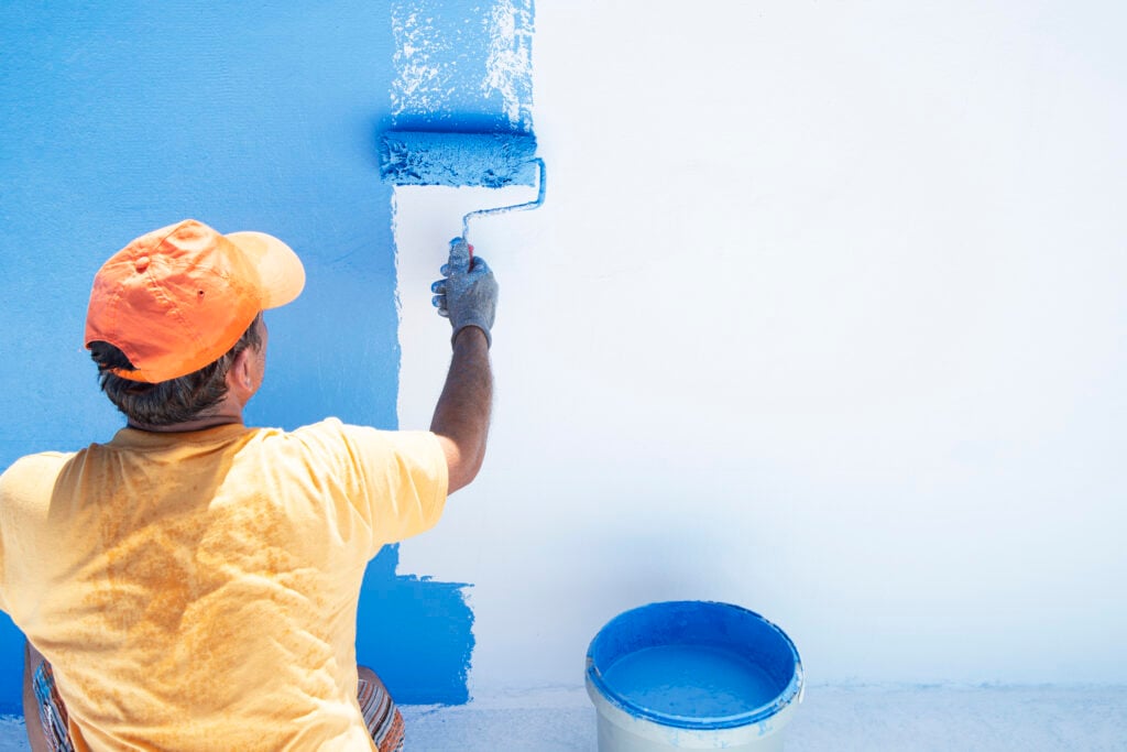 Cappoquin wall to promote positive mental health