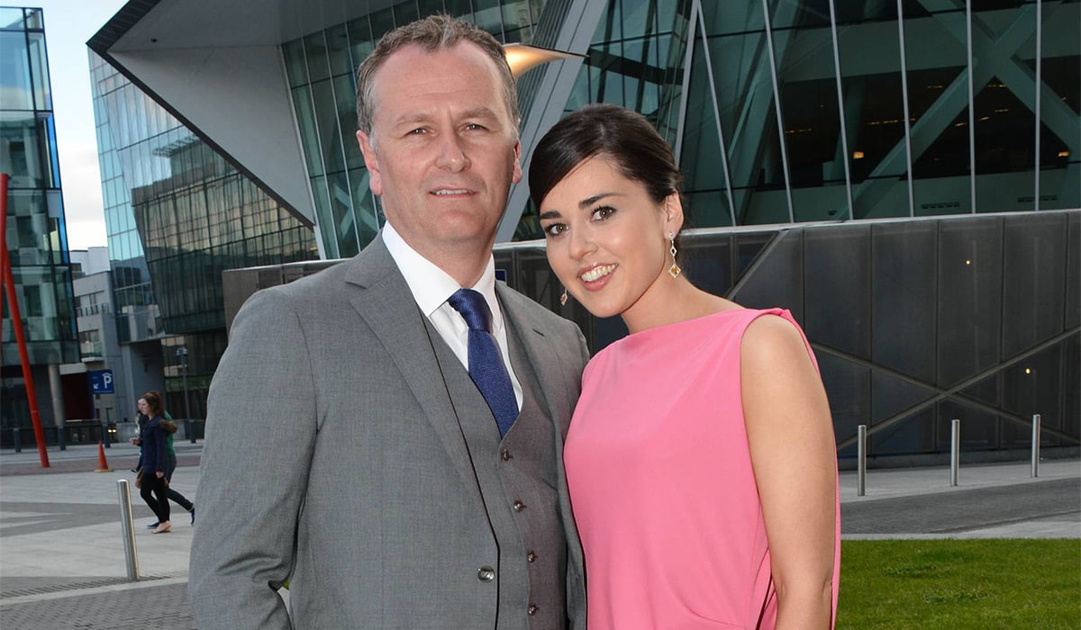 D&aacute;ith&iacute; &Oacute; S&eacute; and Rita Talty. Pic: VIP Ireland