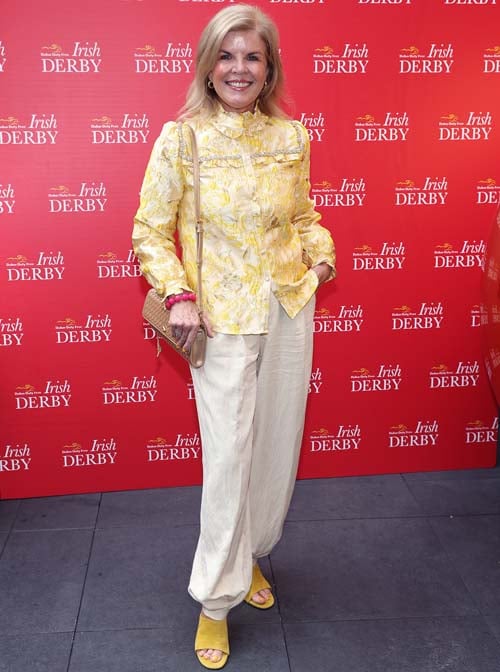 Marietta Doran at the Best Dressed Energy celebration for the Dubai Duty Free Irish Derby at The Dylan Hotel. Pic: Brian McEvoy