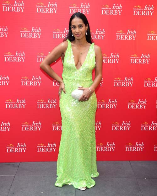 Siobhan McAuley at the Best Dressed Energy celebration for the Dubai Duty Free Irish Derby at The Dylan Hotel. Pic: Brian McEvoy