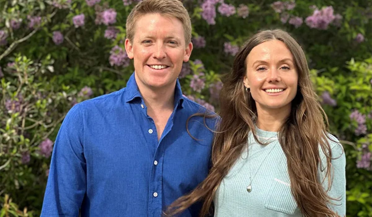 Duke of Westminster Hugh Grosvenor and Olivia Henson