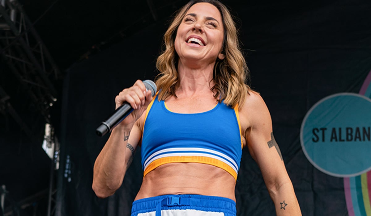 Mel C great granny