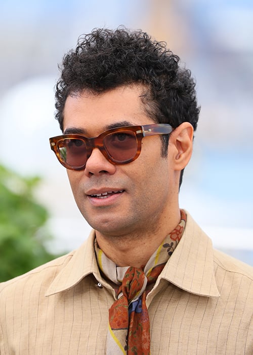 CANNES, FRANCE - MAY 19: Richard Ayoade poses during "The Phoenician Scheme" photocall at the 78th annual Cannes Film Festival at Palais des Festivals on May 19, 2025 in Cannes, France.(Photo by JB Lacroix/FilmMagic)