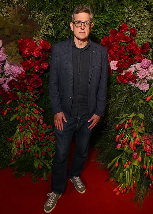 LONDON, ENGLAND - MAY 07: Louis Theroux attends the British Vogue and Netflix event to celebrate The Bafta Television Awards at Dovetale London on May 7, 2026 in London, England. (Photo by Sam Simpson/Dave Benett/Getty Images for British Vogue)