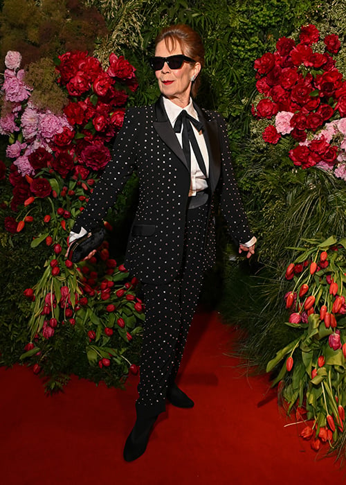 LONDON, ENGLAND - MAY 07: Celia Imrie attends the British Vogue and Netflix event to celebrate The Bafta Television Awards at Dovetale London on May 7, 2026 in London, England. (Photo by Sam Simpson/Dave Benett/Getty Images for British Vogue)