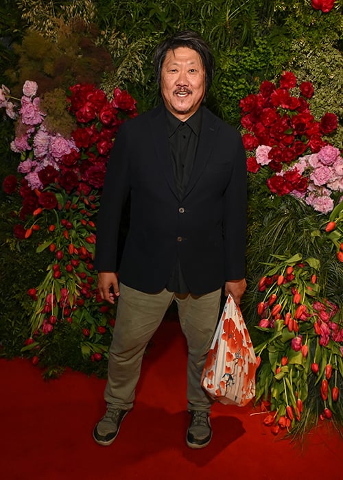LONDON, ENGLAND - MAY 07: Benedict Wong attends the British Vogue and Netflix event to celebrate The Bafta Television Awards at Dovetale London on May 7, 2026 in London, England. (Photo by Sam Simpson/Dave Benett/Getty Images for British Vogue)