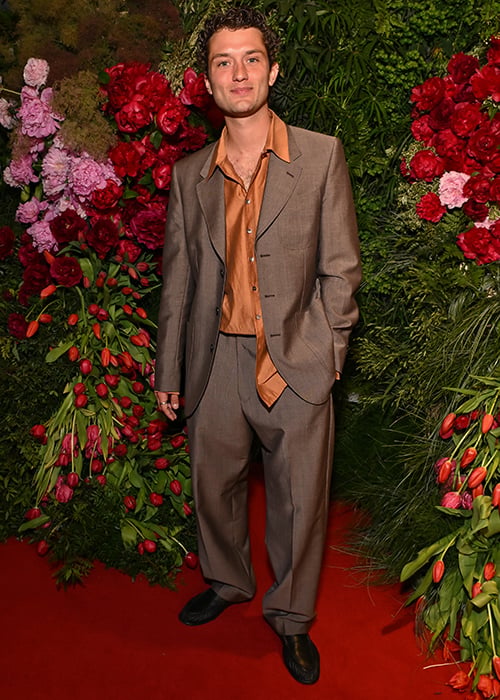 LONDON, ENGLAND - MAY 07: Rafferty Law attends the British Vogue and Netflix event to celebrate The Bafta Television Awards at Dovetale London on May 7, 2026 in London, England. (Photo by Sam Simpson/Dave Benett/Getty Images for British Vogue)