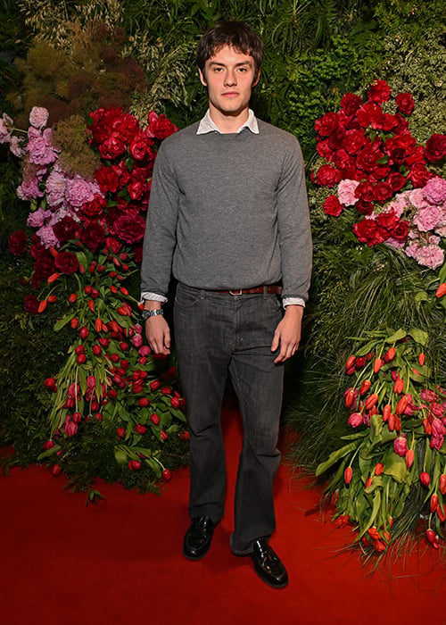 LONDON, ENGLAND - MAY 07: Louis Partridge attends the British Vogue and Netflix event to celebrate The Bafta Television Awards at Dovetale London on May 7, 2026 in London, England. (Photo by Sam Simpson/Dave Benett/Getty Images for British Vogue)