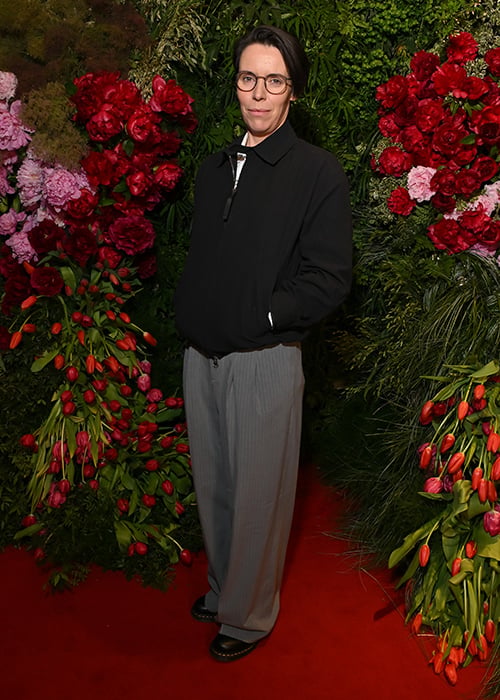 LONDON, ENGLAND - MAY 07: Caoilfhionn Dunne attends the British Vogue and Netflix event to celebrate The Bafta Television Awards at Dovetale London on May 7, 2026 in London, England. (Photo by Sam Simpson/Dave Benett/Getty Images for British Vogue)