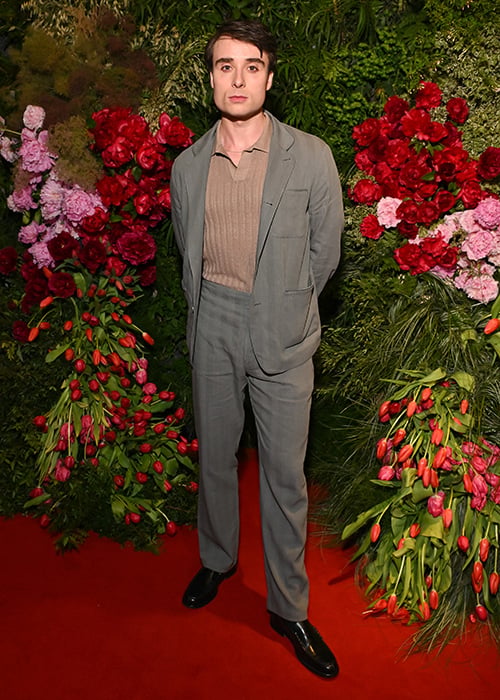 LONDON, ENGLAND - MAY 07: Oli Higginson attends the British Vogue and Netflix event to celebrate The Bafta Television Awards at Dovetale London on May 7, 2026 in London, England. (Photo by Sam Simpson/Dave Benett/Getty Images for British Vogue)