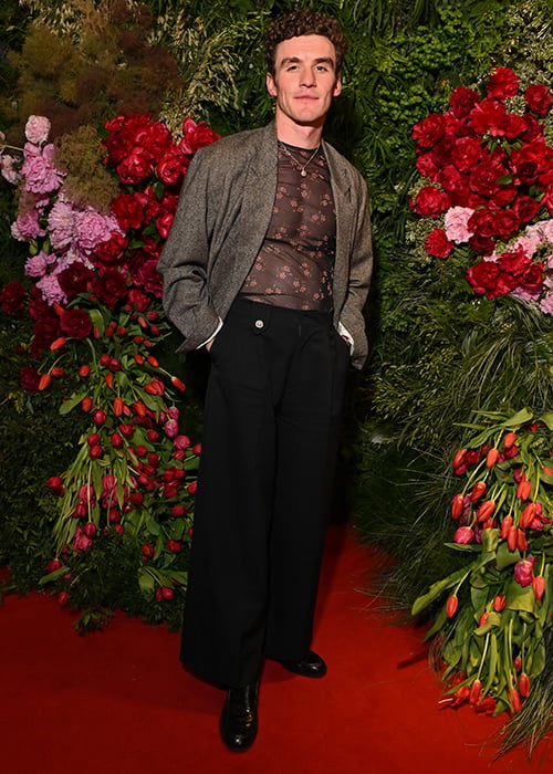 LONDON, ENGLAND - MAY 07: Donal Finn attends the British Vogue and Netflix event to celebrate The Bafta Television Awards at Dovetale London on May 7, 2026 in London, England. (Photo by Sam Simpson/Dave Benett/Getty Images for British Vogue)