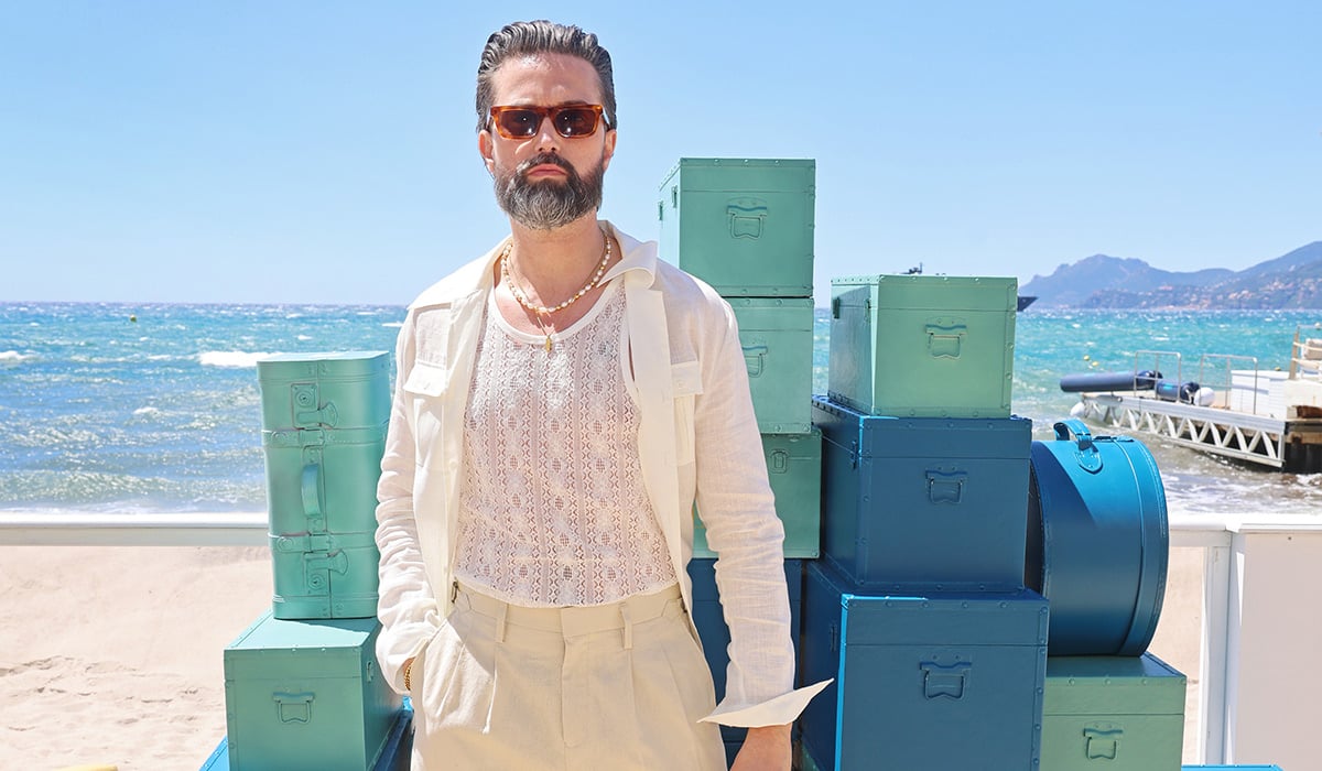 CANNES, FRANCE - MAY 12: Emmett J. Scanlan attends the Vanity Fair x IHG Hotels & Resorts Cannes Opening Lunch to celebrate the start the 79th annual Cannes Film Festival on May 12, 2026 in Cannes, France. Carlton Cannes, a Regent Hotel - a member of IHG Hotels & Resorts' luxury & lifestyle portfolio , hosted the very first Cannes Film Festival in 1946. (Photo by Max Cisotti/Dave Benett/Getty Images for Vanity Fair and IHG Hotels & Resorts)