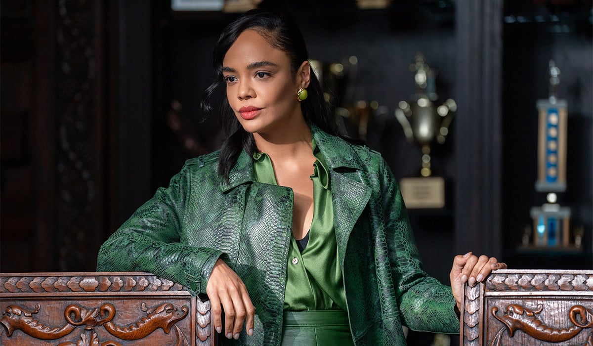 His & Hers. Tessa Thompson as Anna in Episode #102 of His & Hers. Pic: Netflix