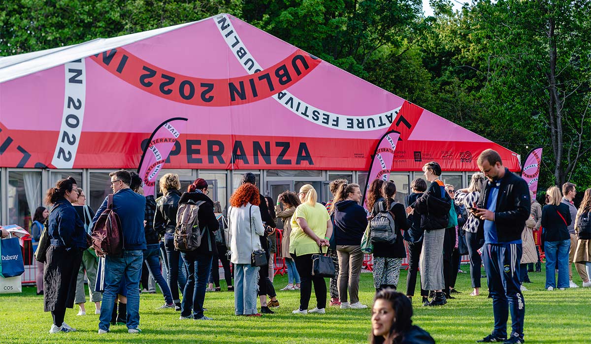 International Literature Festival. Pic: lfdublin.com