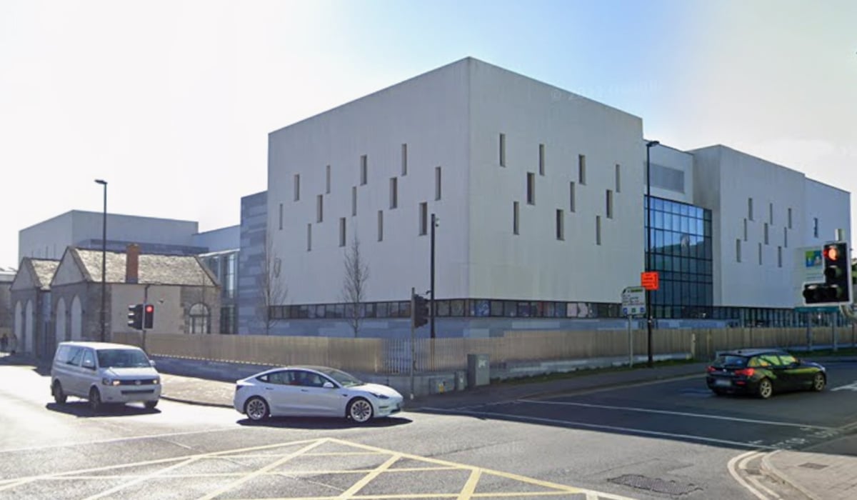 Limerick Circuit Court. Pic: Google Street View