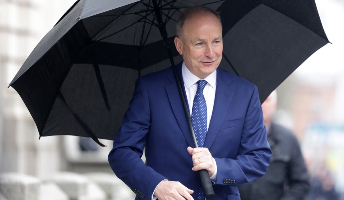 confidence Taoiseach Micheál Martin