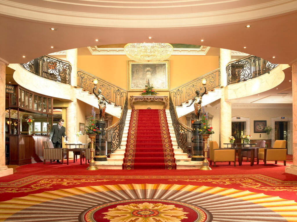 Mon reception bridge house hotel tullamore
