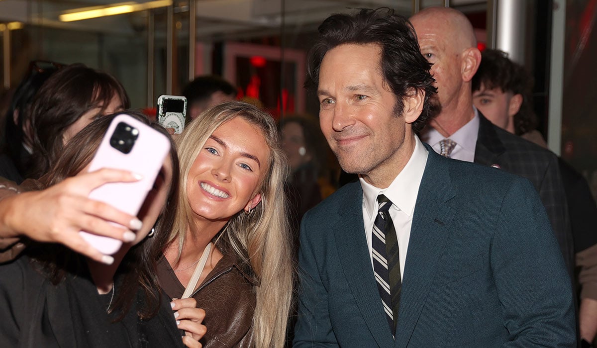 Paul Rudd pictured at the World Premiere of the film Power Ballad at the Dublin International Film Festival at the Bord Gais Energy Theatre, Dublin. Pic: Brian McEvoy