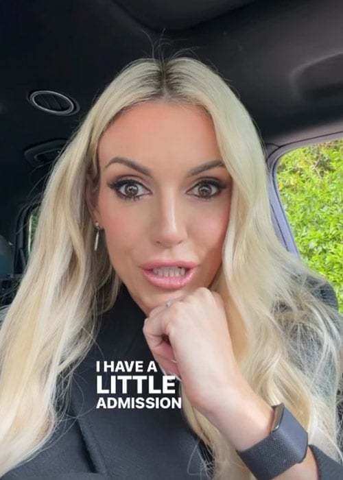 Rosanna Davison. Pic: Rosanna Davison Instagram 