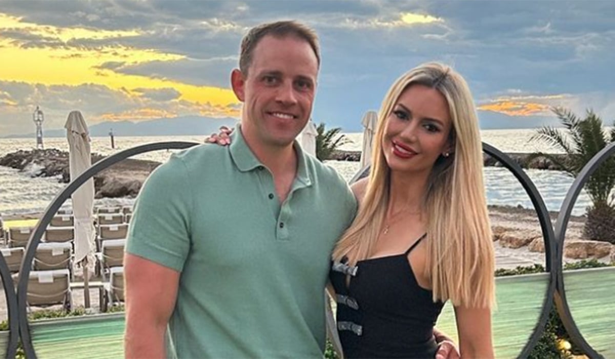 Wes Quirke and Rosanna Davison. Pic: Rosanna Davison / Instagram