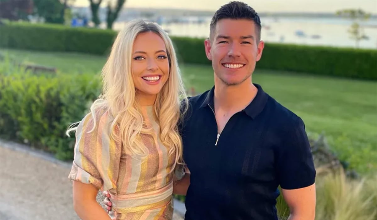 Ryan Andrews and wife Michaela. Pic: Ryan Andrews / Instagram
