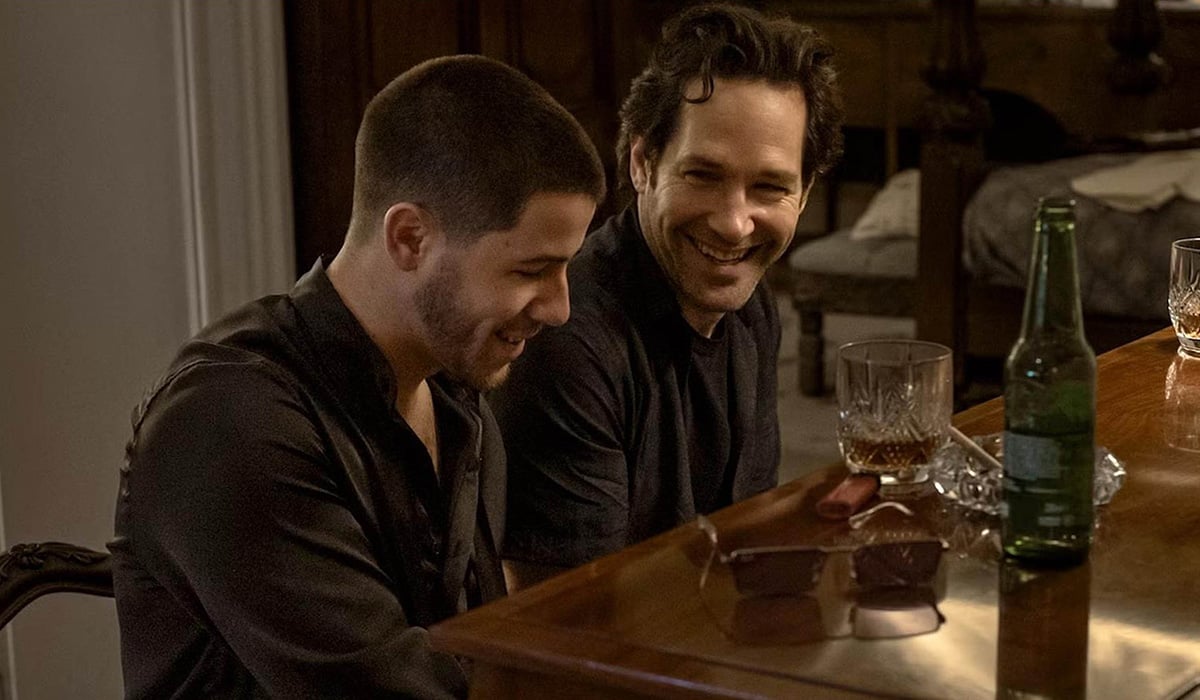 30-4-2026

 First look at upcoming new film 'Power Ballad'

 Pictured: Nick Jonas and Paul Rudd

 PLANET PHOTOS
 www.planetphotos.co.uk
 info@planetphotos.co.uk
 +44 (0)1959 532 227
