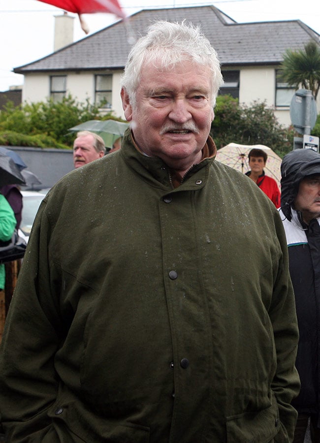 Actor Pat Laffan