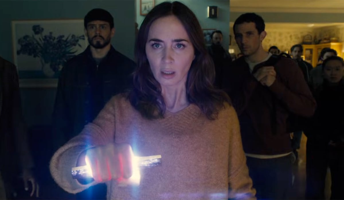 Emily Blunt in Disclosure Day. Pic: Universal Pictures