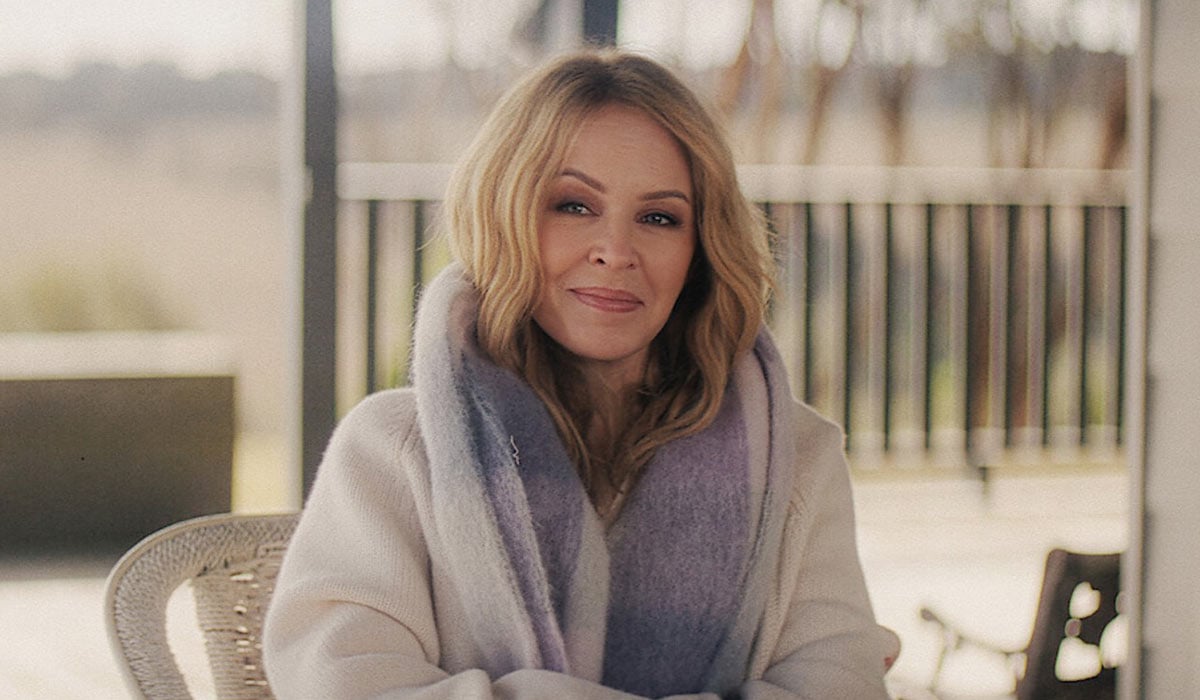 First look at the Kylie Minogue documentary. Pic: Netflix