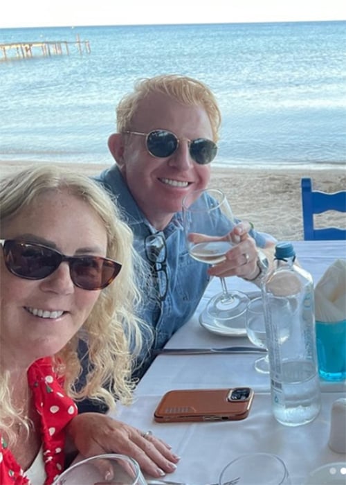 Tommy fleming and wife split