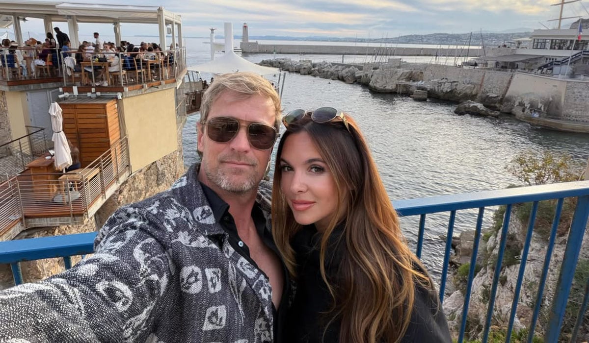 Kian Egan and Jodi Albert. Pic: Jodi Albert/Instagram