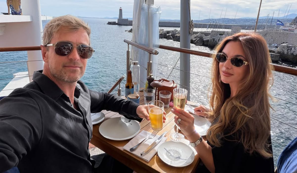 Kian Egan and Jodi Albert. Pic: Jodi Albert/Instagram