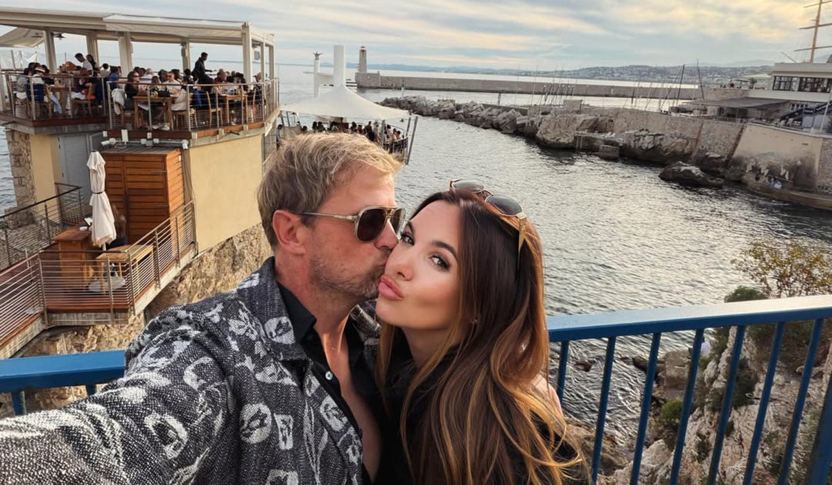Kian Egan and Jodi Albert. Pic: Jodi Albert/Instagram