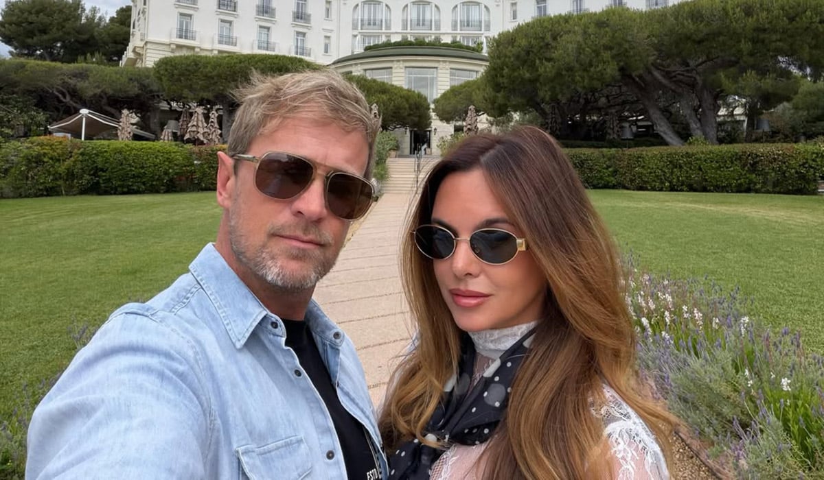 Kian Egan and Jodi Albert. Pic: Jodi Albert/Instagram