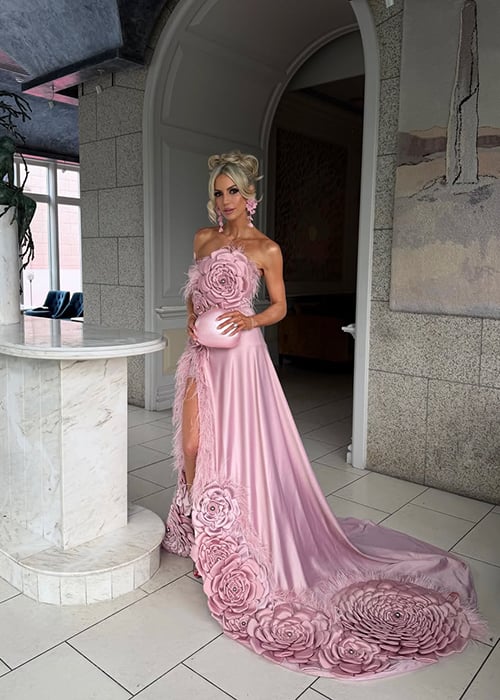 Pic: Rosanna Davison/Instagram