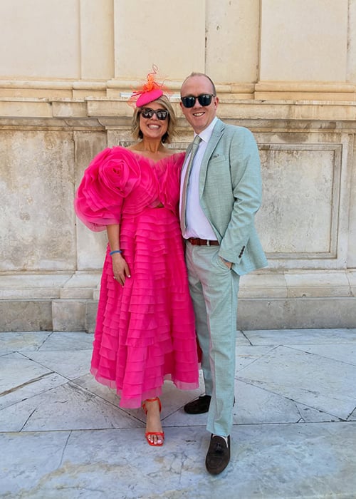 Aisling Roche's wedding. Pic: Ger Treacy/Instagram