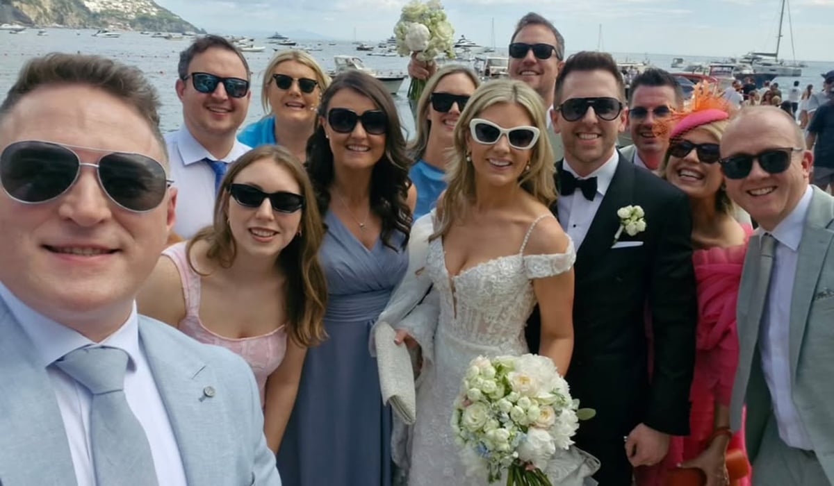 Aisling Roche's wedding. Pic: Ger Treacy/Instagram