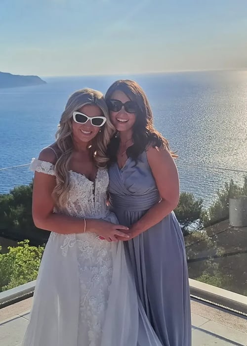 Aisling Roche's wedding. Pic: Nicole Gernon/Instagram