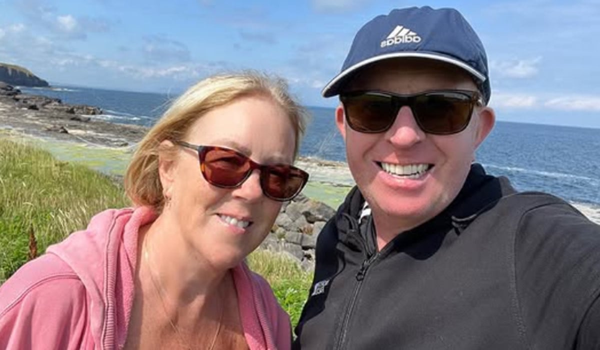 Tina Mitchell and Tommy Fleming