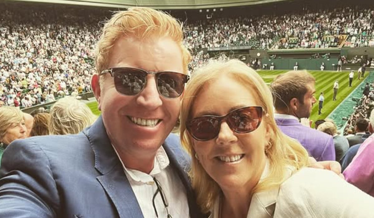 Tommy Fleming and Tina Mitchell