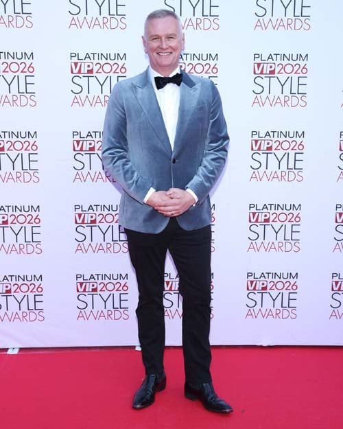 Daithi O Se pictured at the Style Awards 2026 at the InterContinental Dublin. Pic: Brian McEvoy