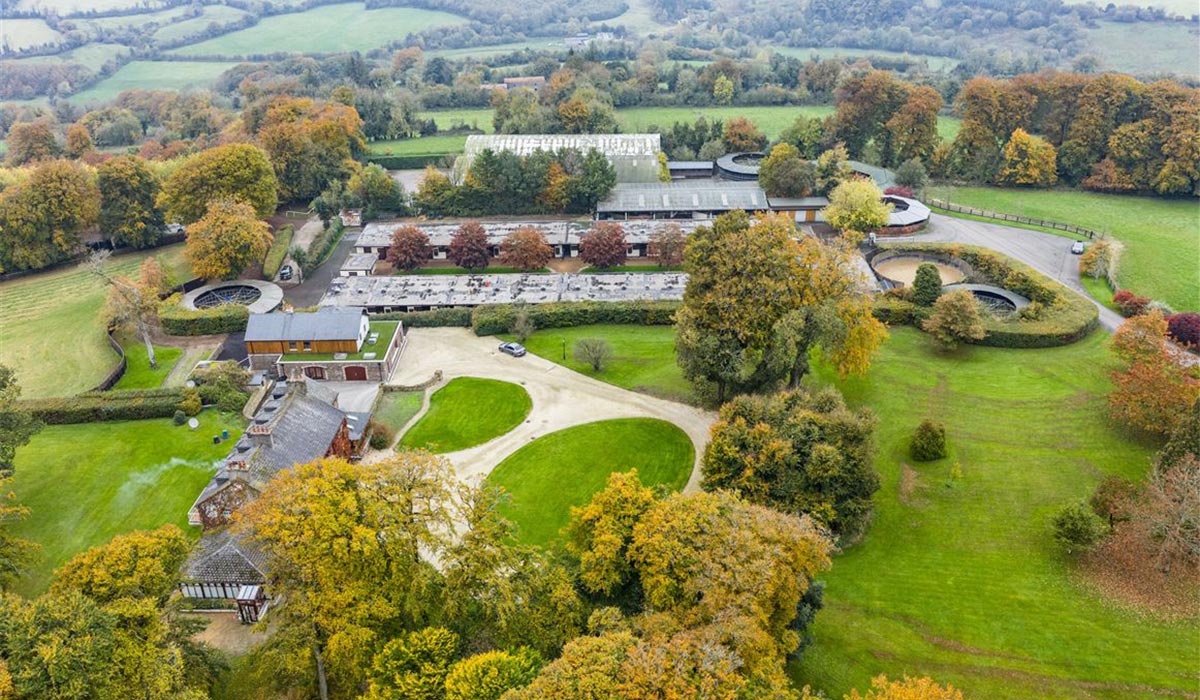 Glebe House, Coolcullen, Co. Kilkenny, €4,000,000. Pic: Myhome.ie