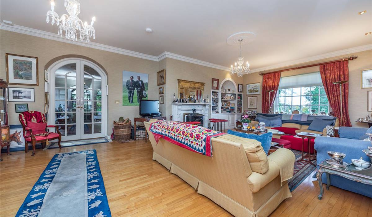Glebe House, Coolcullen, Co. Kilkenny, €4,000,000. Pic: Myhome.ie