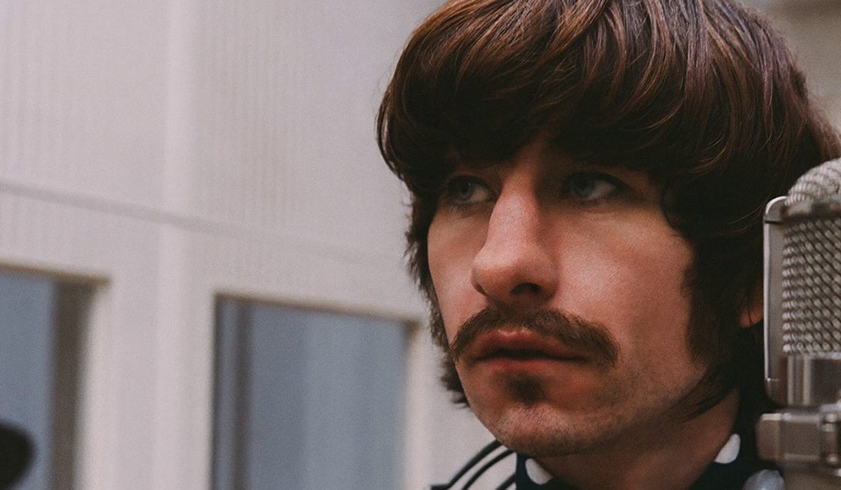 Barry Keoghan is Ringo Starr. Pic: The Beatles / Instagram